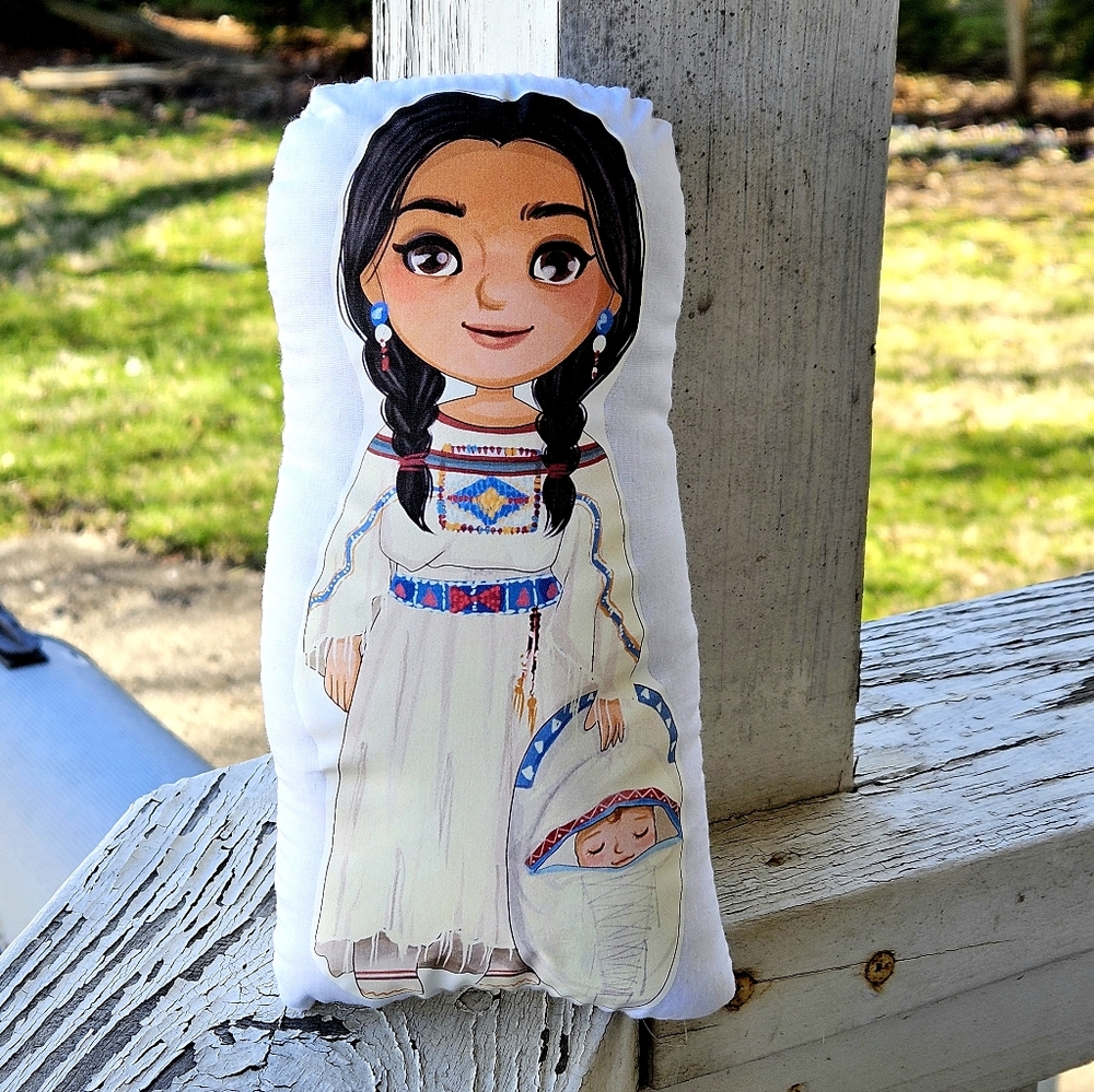 Sacagawea Pillow Pal. New.
